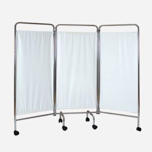 Paravent en inox 3 panneaux